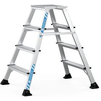 Zarges XLstep P 2x4 Trittleiter - Robustes Arbeitspodest Zarges XLstep P 2x4 Trittleiter - Robustes Arbeitspodest