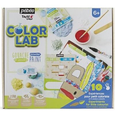 Pébéo Colorlab Kinderfarben-Set - Natürliche Gouache für Kinder Pébéo Colorlab Kinderfarben-Set - Natürliche Gouache für Kinder