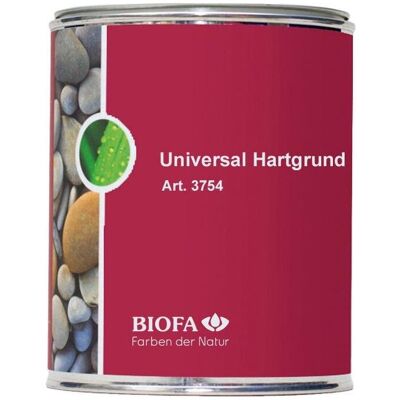 BIOFA - Universal-Hartgrund 3754 - Farblos - Holzgrundierung BIOFA - Universal-Hartgrund 3754 - Farblos - Holzgrundierung