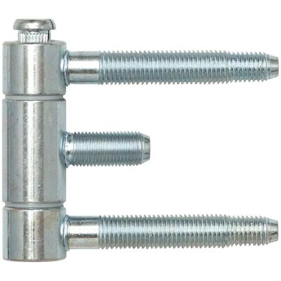 SFS, Türband, Stahlzargenband (Türband) 3-teilig, Einbohrband 18x61mm Stahl verzinkt SFS, Türband, Stahlzargenband (Türband) 3-teilig, Einbohrband 18x61mm Stahl verzinkt