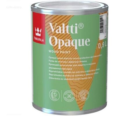 Tikkurila, Künstlerfarbe + Bastelfarbe, Wood Paint Valtti Opaque Vc 2.7l (2700 ml) Tikkurila, Künstlerfarbe + Bastelfarbe, Wood Paint Valtti Opaque Vc 2.7l (2700 ml)