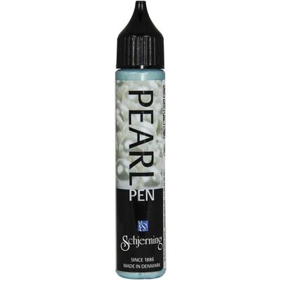 Schjerning, Künstlerfarbe + Bastelfarbe, Pearl Pen eisblau 28ml (28 ml) Schjerning, Künstlerfarbe + Bastelfarbe, Pearl Pen eisblau 28ml (28 ml)