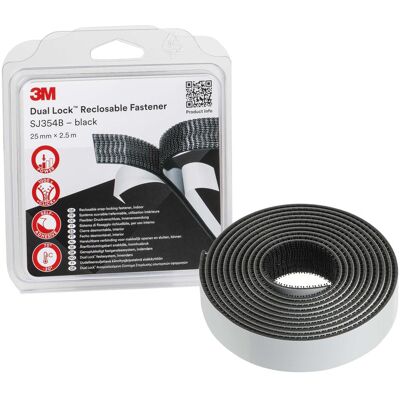 3M Klettband, Dual Lock (25 mm) 3M Klettband, Dual Lock (25 mm)