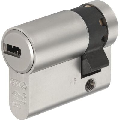 Abus, Türschloss + Schliesszylinder, EC550NP 10/35 kd. (Halbzylinder) Abus, Türschloss + Schliesszylinder, EC550NP 10/35 kd. (Halbzylinder)