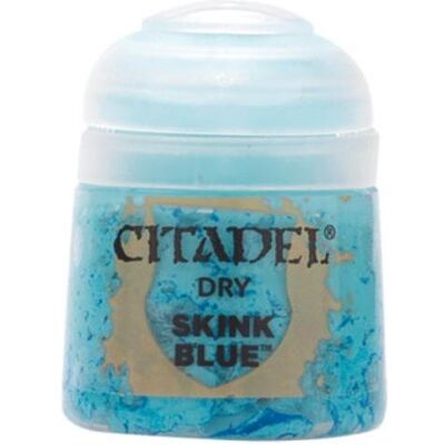 Citadel, Künstlerfarbe + Bastelfarbe, Dry Skink Blue (23-06) (12 ml) Citadel, Künstlerfarbe + Bastelfarbe, Dry Skink Blue (23-06) (12 ml)