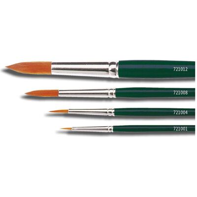 Hobby Line BASIC - Nylon runder 0 Pinsel Hobby Line BASIC - Nylon runder 0 Pinsel