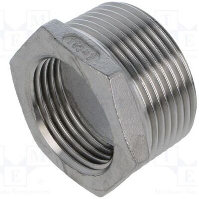 Gebo, Rohrverbindungstechnik, Verbinder: Adapter männlich-weiblich,Reduktion max.10,5bar (Rohrreduktion) Gebo, Rohrverbindungstechnik, Verbinder: Adapter männlich-weiblich,Reduktion max.10,5bar (Rohrreduktion)