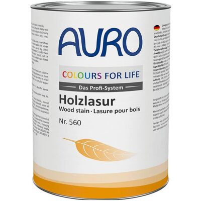 AURO, Holzschutz + Holzpflege, Holzlasur Colour for Life farblos (Farblos, Transparent, 0.75 l) AURO, Holzschutz + Holzpflege, Holzlasur Colour for Life farblos (Farblos, Transparent, 0.75 l)