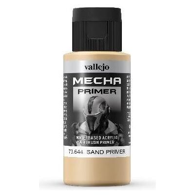 Vallejo, Künstlerfarbe + Bastelfarbe, Mecha Primer - Sand 60 ml. (60 ml) Vallejo, Künstlerfarbe + Bastelfarbe, Mecha Primer - Sand 60 ml. (60 ml)