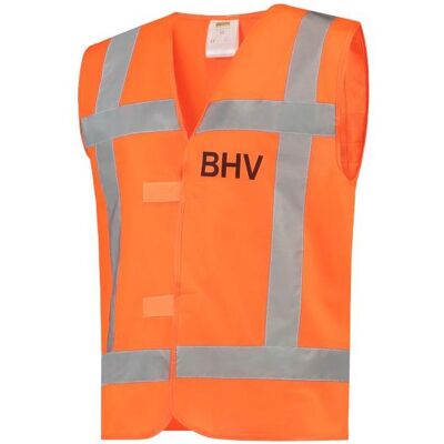 Tricorp, Warnweste, 453006Fluororange4XL Veiligheidsvest RWS BHV Tricorp, Warnweste, 453006Fluororange4XL Veiligheidsvest RWS BHV
