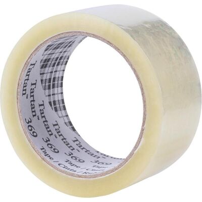Scotch, Klebeband, Verpackungsband Hot-melt (369), 48mm, 66m, transparent Scotch, Klebeband, Verpackungsband Hot-melt (369), 48mm, 66m, transparent