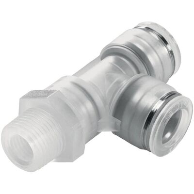 Festo, Zubehör Befestigungstechnik, T-Fitting R1/2 to 12mm Festo, Zubehör Befestigungstechnik, T-Fitting R1/2 to 12mm