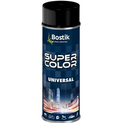 Bostik, Künstlerfarbe + Bastelfarbe, PAINT AEROZ BOS SC BLACK SHN R9005 400ML (400 ml) Bostik, Künstlerfarbe + Bastelfarbe, PAINT AEROZ BOS SC BLACK SHN R9005 400ML (400 ml)