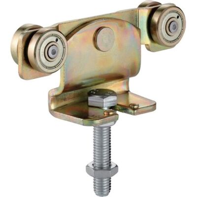 Helm - Verzinkte Stahl-Schiebetürrollen - Höhenverstellbar Helm - Verzinkte Stahl-Schiebetürrollen - Höhenverstellbar