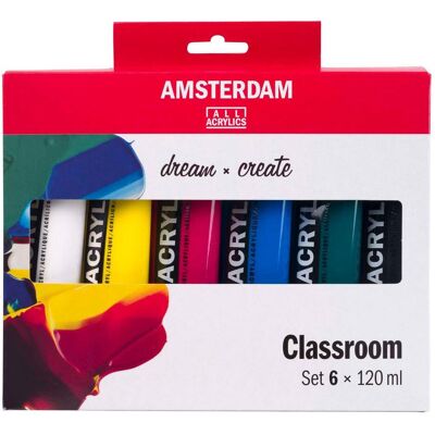 Royal Talens Amsterdam Acrylfarbe Educationset - Acrylfarben-Set Royal Talens Amsterdam Acrylfarbe Educationset - Acrylfarben-Set