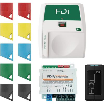 Grothe, Zutrittskontrolle, Easy Door Controller Grothe, Zutrittskontrolle, Easy Door Controller