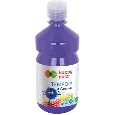 Happy Color, Künstlerfarbe + Bastelfarbe, Premium-Temperafarbe 500 ml lila COLOR (500 ml) Happy Color, Künstlerfarbe + Bastelfarbe, Premium-Temperafarbe 500 ml lila COLOR (500 ml)