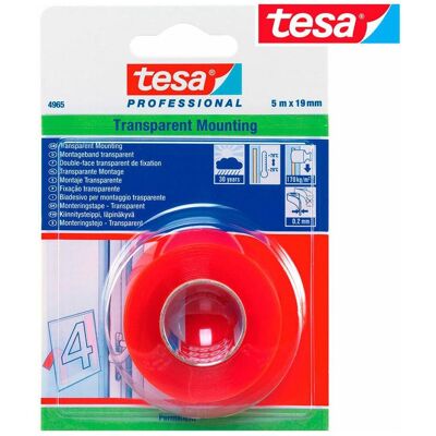 tesa, Klebeband, Montagebänder (19 mm) tesa, Klebeband, Montagebänder (19 mm)