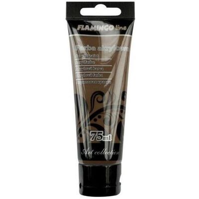 Titanum, Künstlerfarbe + Bastelfarbe, Acrylfarbe 75ml 091 braun (75 ml) Titanum, Künstlerfarbe + Bastelfarbe, Acrylfarbe 75ml 091 braun (75 ml)