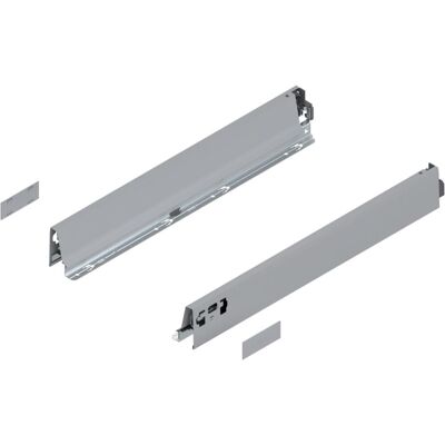 Blum, Schubladenauszüge, Set di spondine Tandembox Antaro 378N 500 mm bianco serico opaco Blum, Schubladenauszüge, Set di spondine Tandembox Antaro 378N 500 mm bianco serico opaco