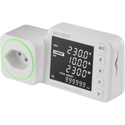 Voltcraft SEM5000 Energiezähler - Kosten & Leistungsmonitor Voltcraft SEM5000 Energiezähler - Kosten & Leistungsmonitor