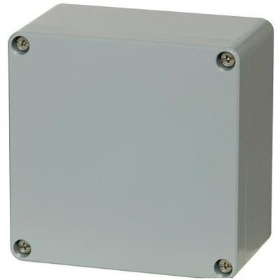 Fibox Universalgehäuse silbergrau (RAL 7001) 163 x 162 x 91 mm Aluminium (Gehäuse), Elektronikzubehör + Gehäuse, Silber, Grau Fibox Universalgehäuse silbergrau (RAL 7001) 163 x 162 x 91 mm Aluminium (Gehäuse), Elektronikzubehör + Gehäuse, Silber, Grau
