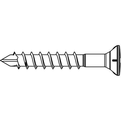 Maco, Zubehör Türbeschlag, Sonderbohrschraube POWER, Holz/PVC, 4,5x38 mm, TX 20, silber (367828) Maco, Zubehör Türbeschlag, Sonderbohrschraube POWER, Holz/PVC, 4,5x38 mm, TX 20, silber (367828)