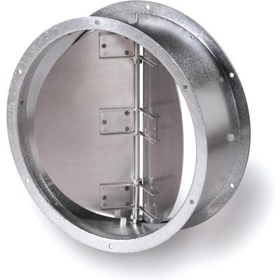 Helios, Zubehör Belüftungstechnik, HELI RVS 315 Rohrverschlussklappe D=315mm selbsttätig Helios, Zubehör Belüftungstechnik, HELI RVS 315 Rohrverschlussklappe D=315mm selbsttätig