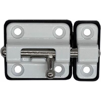 EDM, Türschloss + Schliesszylinder, Product Türverriegelung 85519 Weiss 35 Mm EDM, Türschloss + Schliesszylinder, Product Türverriegelung 85519 Weiss 35 Mm