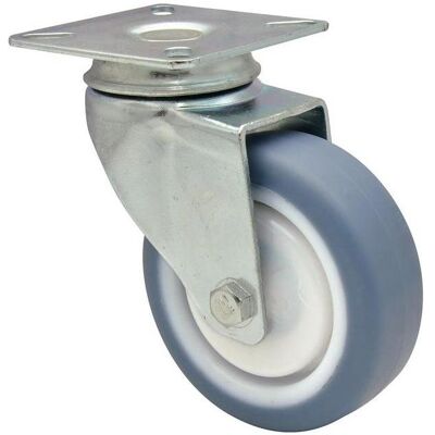 Wagner System, Möbelrollen, Lenkrolle 75mm, 75kg, Fadensch Wagner System, Möbelrollen, Lenkrolle 75mm, 75kg, Fadensch