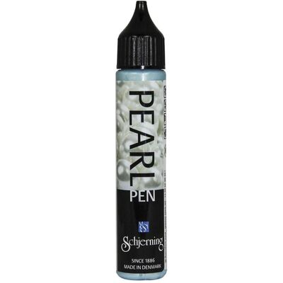 Schjerning, Künstlerfarbe + Bastelfarbe, Pearl Pen türkis 28ml (28 ml) Schjerning, Künstlerfarbe + Bastelfarbe, Pearl Pen türkis 28ml (28 ml)
