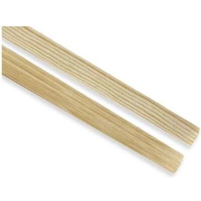 Profil + Stange, PANELING STRIP 8X40 SOLID PINE 1.0 M (2 Profil + Stange, PANELING STRIP 8X40 SOLID PINE 1.0 M (2