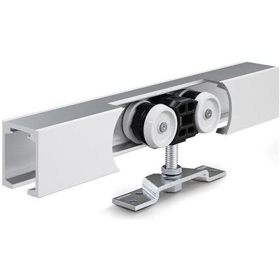 Geze, Zubehör Türbeschlag, Schiebetürbeschlags-Set PERLAN 140 FB. 710-900 mm Schienenlänge 1650 mm Geze, Zubehör Türbeschlag, Schiebetürbeschlags-Set PERLAN 140 FB. 710-900 mm Schienenlänge 1650 mm