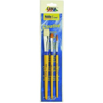 Kreul, Pinsel, Universalpinsel 3er Set Kreul, Pinsel, Universalpinsel 3er Set
