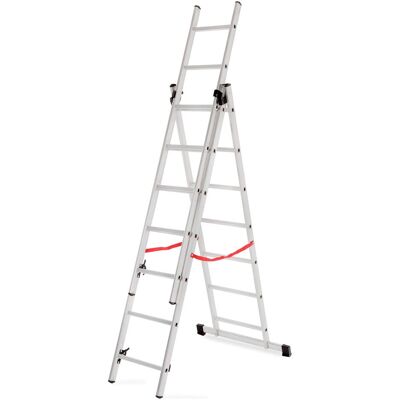Awtools, Leiter + Gerüst, DRABINA ALUMINIOWA BASIC 3x6 STOPNI 150KG Awtools, Leiter + Gerüst, DRABINA ALUMINIOWA BASIC 3x6 STOPNI 150KG