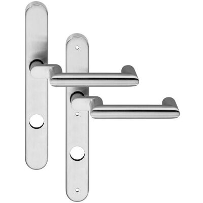 Mega, Türgriff + Türgarnitur, Türdrücker-Schutzbeschläge-Garnitur 05-35484-237-2-94 (Türgriff) Mega, Türgriff + Türgarnitur, Türdrücker-Schutzbeschläge-Garnitur 05-35484-237-2-94 (Türgriff)