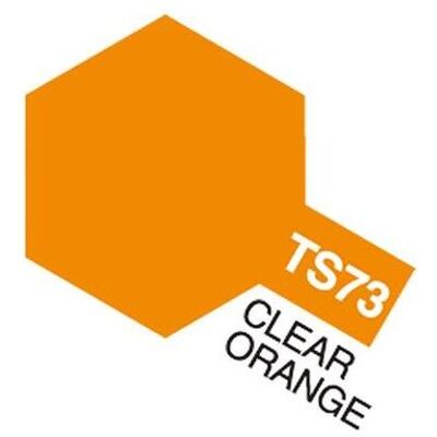 Wittmax, Künstlerfarbe + Bastelfarbe, TS-73 Clear Orange (Gloss) Wittmax, Künstlerfarbe + Bastelfarbe, TS-73 Clear Orange (Gloss)