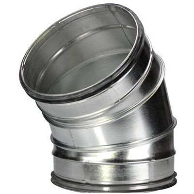 Lindab Zubehör Belüftungstechnik, Biegefalz BFU 45° 315 Lindab Zubehör Belüftungstechnik, Biegefalz BFU 45° 315