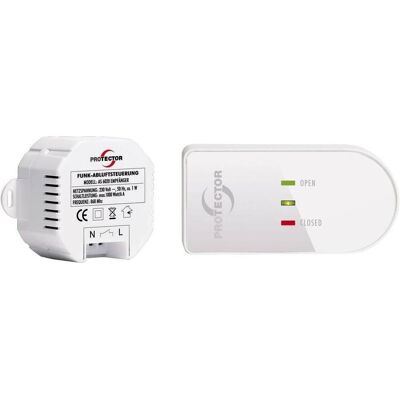 Protector - AS 6020.3 1000 W - Weiß - Luftsteuerung Protector - AS 6020.3 1000 W - Weiß - Luftsteuerung