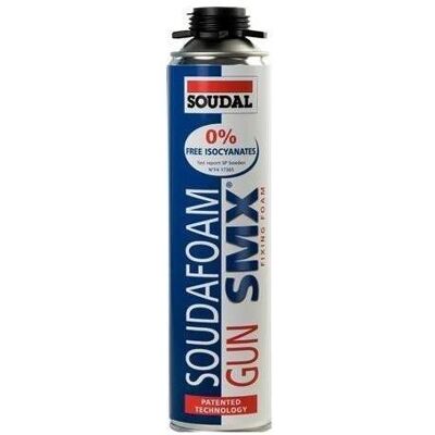 Soudal, Klebeband, Soudafoam SMX NBS pistolskum, ekspanderende skum, isocyanat fri Soudal, Klebeband, Soudafoam SMX NBS pistolskum, ekspanderende skum, isocyanat fri