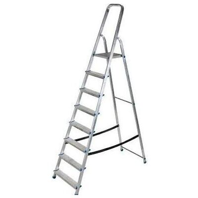 Awtools, Leiter + Gerüst, AW DRABINA ALUMINIOWA WOLNOS. 8ST.150KG Awtools, Leiter + Gerüst, AW DRABINA ALUMINIOWA WOLNOS. 8ST.150KG