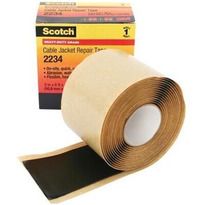 3M Scotch 2234 Isolierband - Selbstheilend, Wasserdicht 3M Scotch 2234 Isolierband - Selbstheilend, Wasserdicht