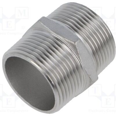 Gebo, Rohrverbindungstechnik, Nipper Thread Stainless Steel Scr 1 1/4 (Doppelnippel) Gebo, Rohrverbindungstechnik, Nipper Thread Stainless Steel Scr 1 1/4 (Doppelnippel)