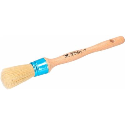 Koma Tools, Pinsel, Iron ferrule brush with heel nº 06 ø30 x 60 mm (30 mm) Koma Tools, Pinsel, Iron ferrule brush with heel nº 06 ø30 x 60 mm (30 mm)