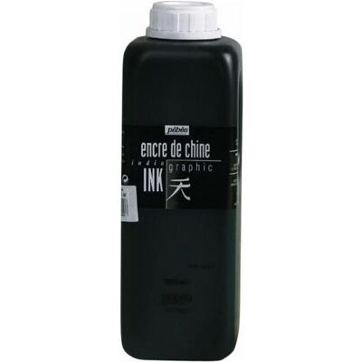 Pebeo, Künstlerfarbe + Bastelfarbe, Tusche Graphic (1000 ml) Pebeo, Künstlerfarbe + Bastelfarbe, Tusche Graphic (1000 ml)
