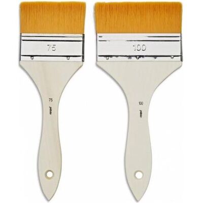 Pebeo Gold Pinsel-Set aus 2 - Malerpinsel Pebeo Gold Pinsel-Set aus 2 - Malerpinsel
