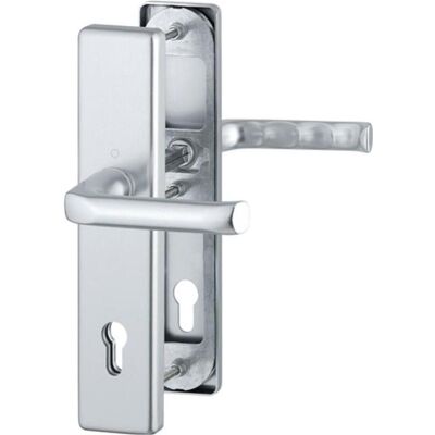 Hoppe London Aluminium Tür- und Fenstergriffsatz - Sicherheitssatz Hoppe London Aluminium Tür- und Fenstergriffsatz - Sicherheitssatz