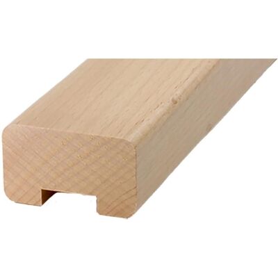 Werkstarck - Profil + Stange Holz-Rechteckhandläufe - Handrail Werkstarck - Profil + Stange Holz-Rechteckhandläufe - Handrail