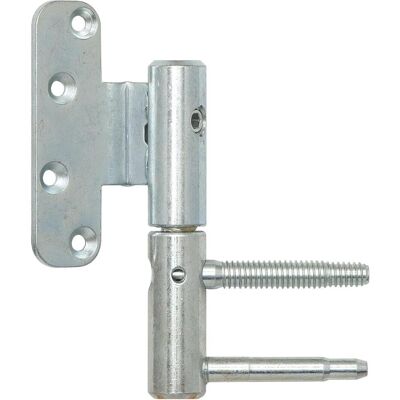 SFS, Türband, Türband 3DIM 2-teilig ø 20 mm links Bandhöhe 112mm für stumpfe Holztüren, Stahl SFS, Türband, Türband 3DIM 2-teilig ø 20 mm links Bandhöhe 112mm für stumpfe Holztüren, Stahl