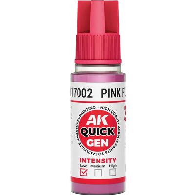 AK Interactive, Künstlerfarbe + Bastelfarbe, Pot de Quick Gen - Pink Flesh (18 ml) (18 ml) AK Interactive, Künstlerfarbe + Bastelfarbe, Pot de Quick Gen - Pink Flesh (18 ml) (18 ml)